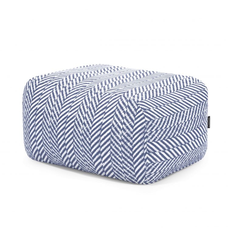 Sėdmaišis Tube Pouf Zarzuela Mėlyna