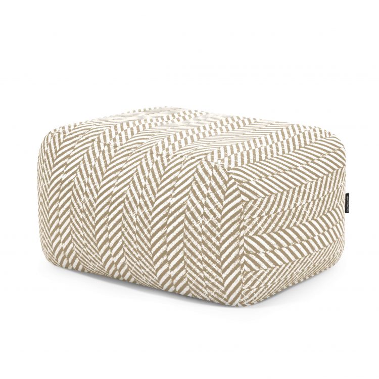 Sēžammaiss Tube Pouf Zarzuela Beige