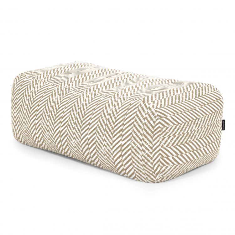 Sēžammaiss Tube 100 Pouf Zarzuela Beige