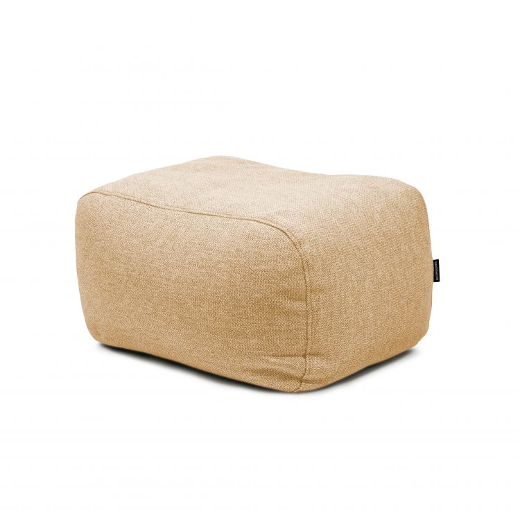 Sitzsack Tube Pouf Dunẽs Amber