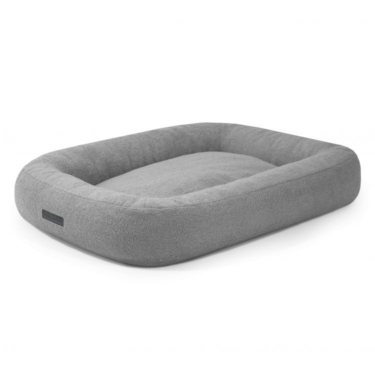 Šuns gultas Dog Bed 100 Teddy Baltai pilka