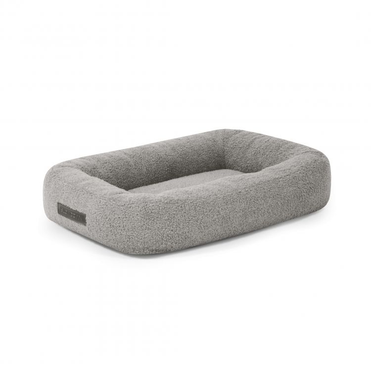 Šuns gultas Dog Bed 55 Teddy Baltai pilka
