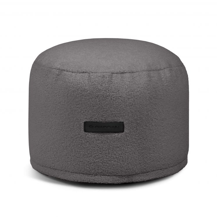 Pouf Mini Teddy Grey
