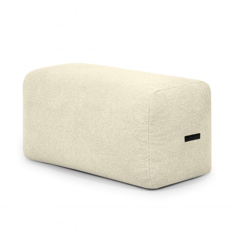 Pouf Plus 100 Teddy Creme