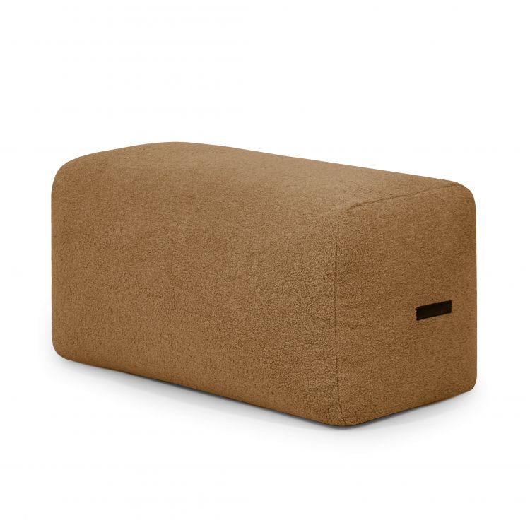 Pufs - sēžammais Plus 100 Teddy Camel
