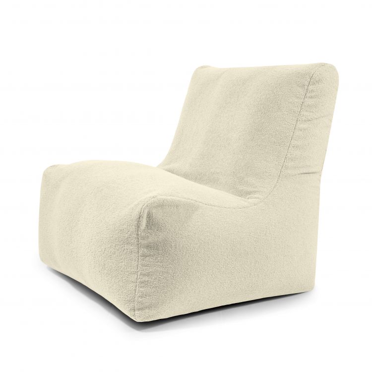 Sitzsack Seat 100 Teddy Creme
