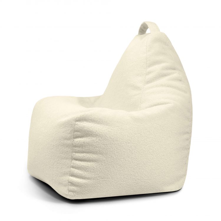 Sitzsack Play Teddy Creme