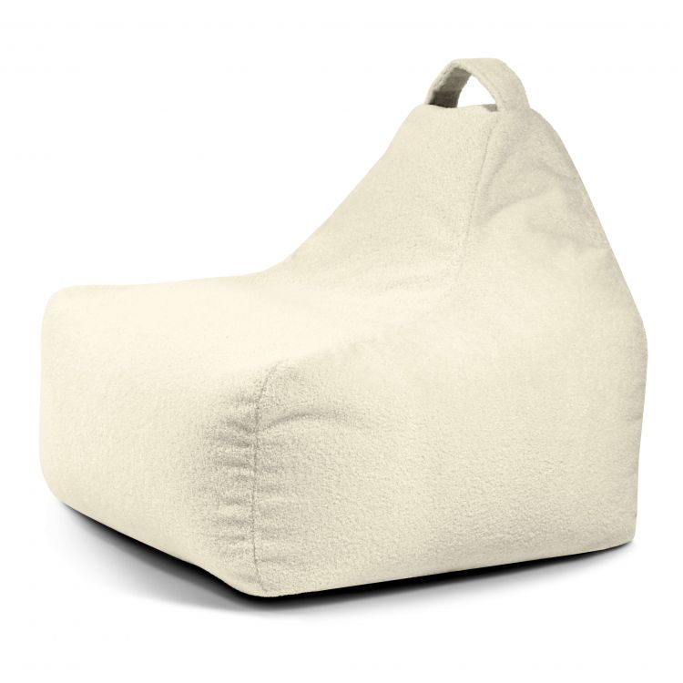 Sitzsack Game Teddy Creme