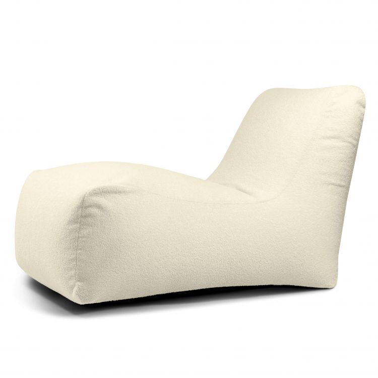 Sitzsack Lounge Teddy Creme