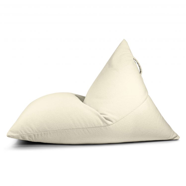 Sitzsack Razzmatazz Teddy Creme
