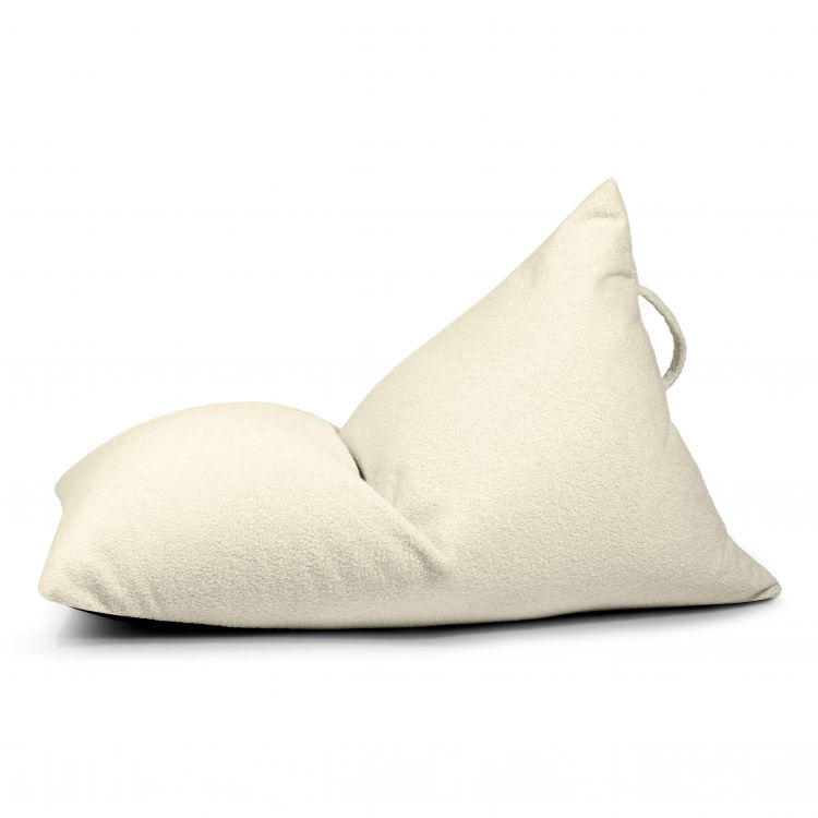Sitzsack Razzy Teddy Creme