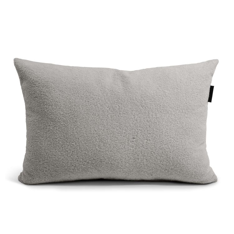 Pagalvėlė Pillow Rec 65 Teddy Baltai pilka