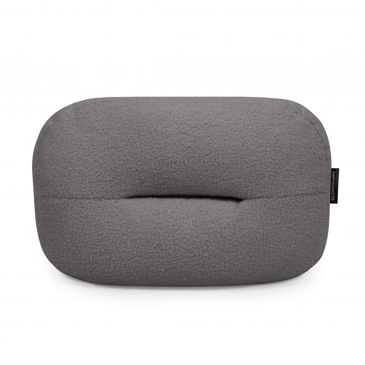 Pude Pillow Snug 40 Teddy Grå