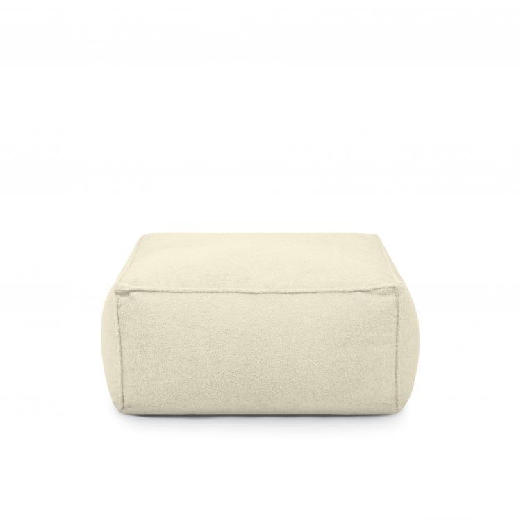 Mass Pouf 90 Teddy Creme