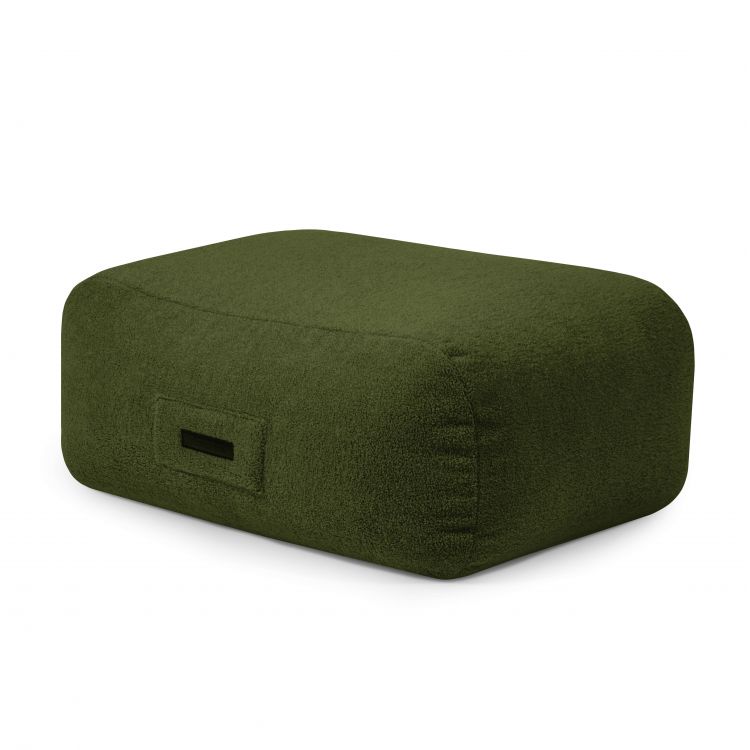 Porolono sėdmaišis Pouf Snug 83 Teddy Olive