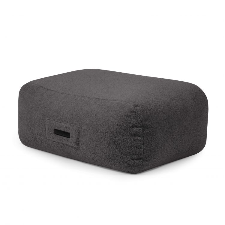 Porolona sēžammaiss Pouf Snug 83 Teddy Grey