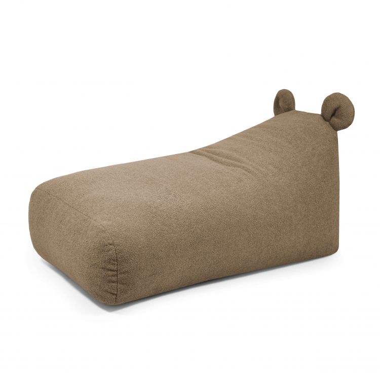 Porolona sēžammaiss Snug Long 130 Bear Teddy Camel