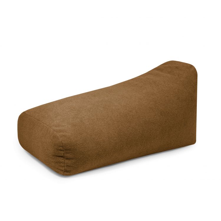 Poroloon täitega kott-tool Snug Long 130 Teddy Camel