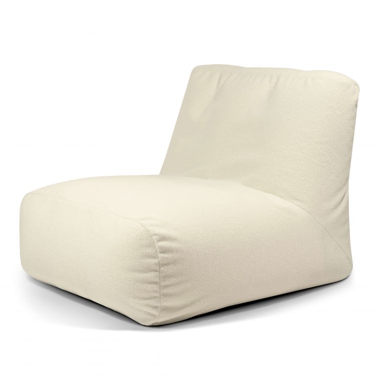 Sitzsack Tube 100 Teddy Creme
