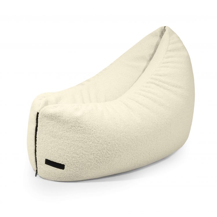 Sitzsack Clip Clap 90 Teddy Creme