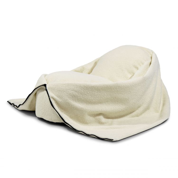 Sitzsack Cocoon 80 Teddy Creme