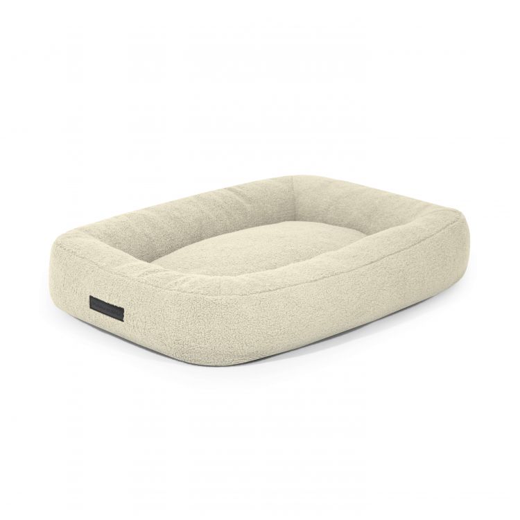 Dog Bed 75 Teddy Creme