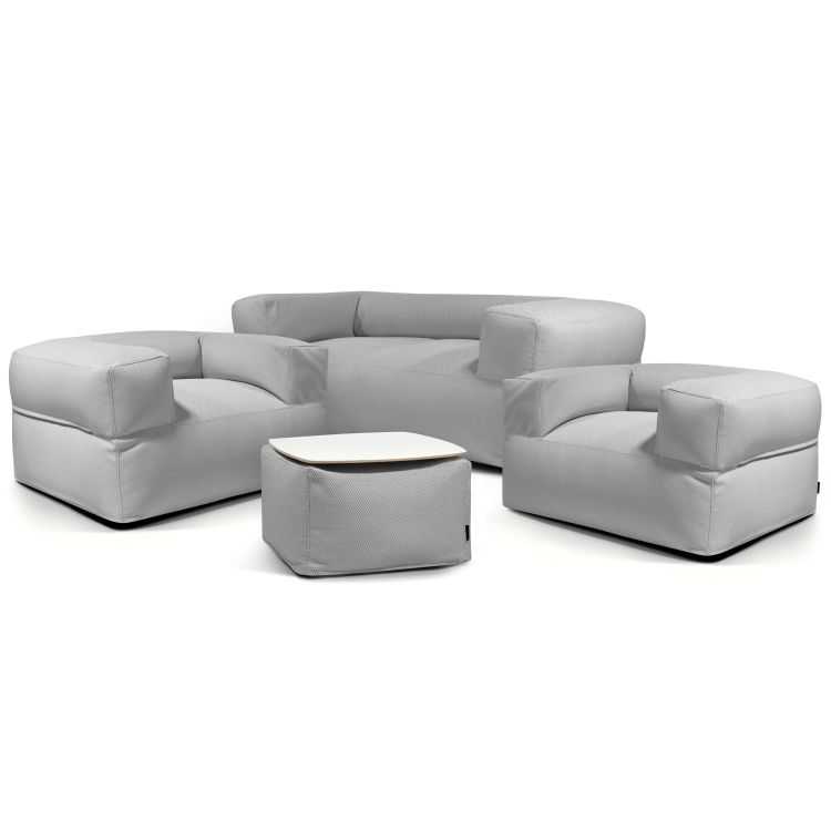 Kott-toolide komplekt Dreamy Canaria Grey