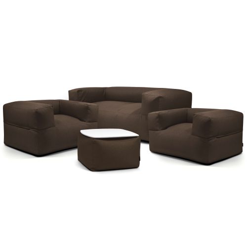 A set of bean bags Dreamy  Nordic Chocolate
