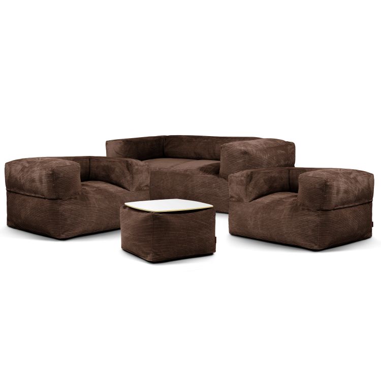 Kott-toolide komplekt Dreamy Waves Chocolate