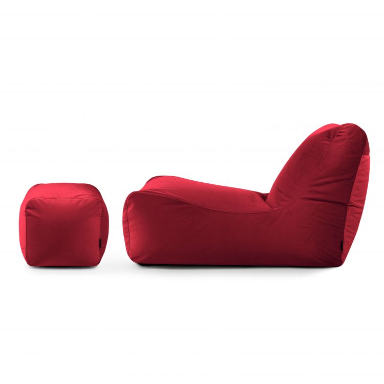 Kott-toolide komplekt Lounge+ Barcelona Bordo