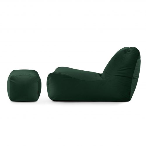 Ein Satz Sitzsäcke Lounge+  Barcelona Grün