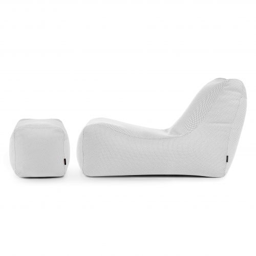 Kott-toolide komplekt Lounge+  Capri Light Grey