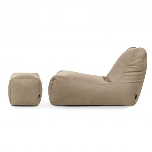 A set of bean bags Lounge+  Nordic Beige