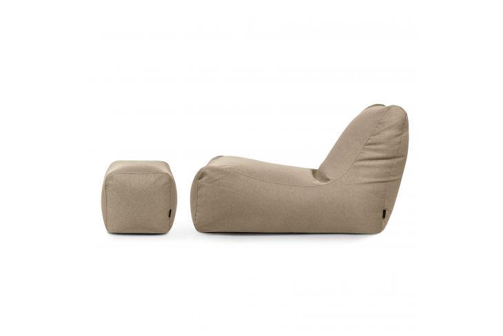 A set of bean bags Lounge+ Nordic Beige