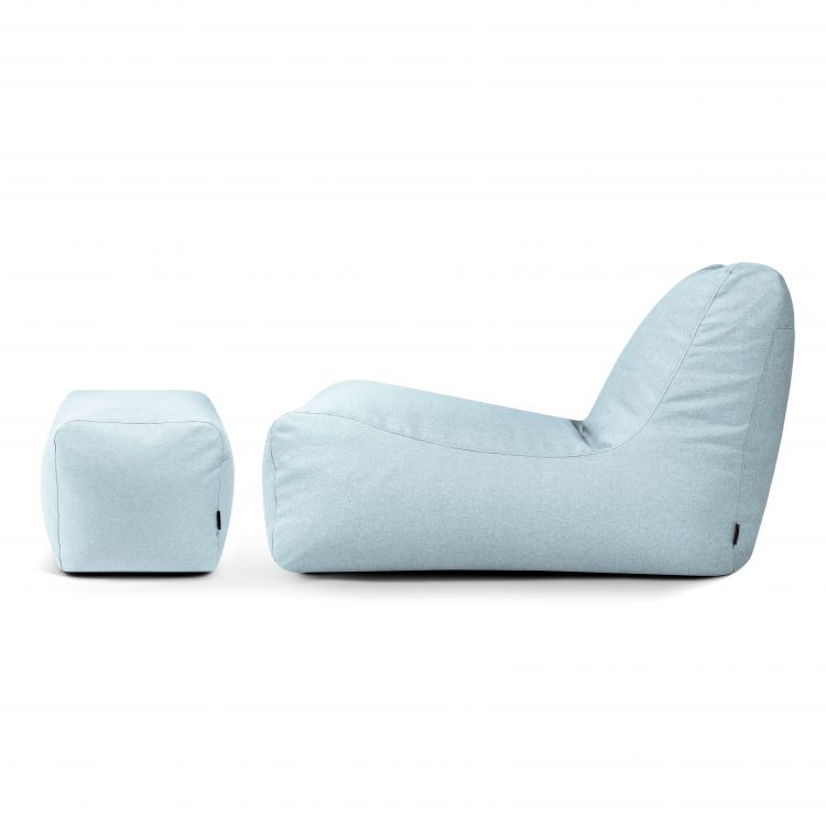 Kott-toolide komplekt Lounge+ Riviera Aquamarine
