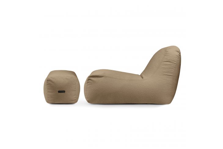 A set of bean bags Lounge+ Teddy Camel