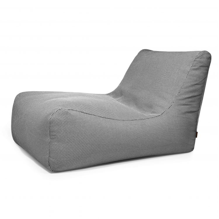 Sėdmaišis Lounge 100 Capri Juoda