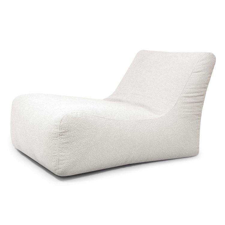 Sėdmaišis Lounge 100 Madu Balta
