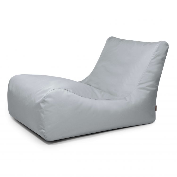 Sėdmaišis Lounge 100 OX Baltai pilka
