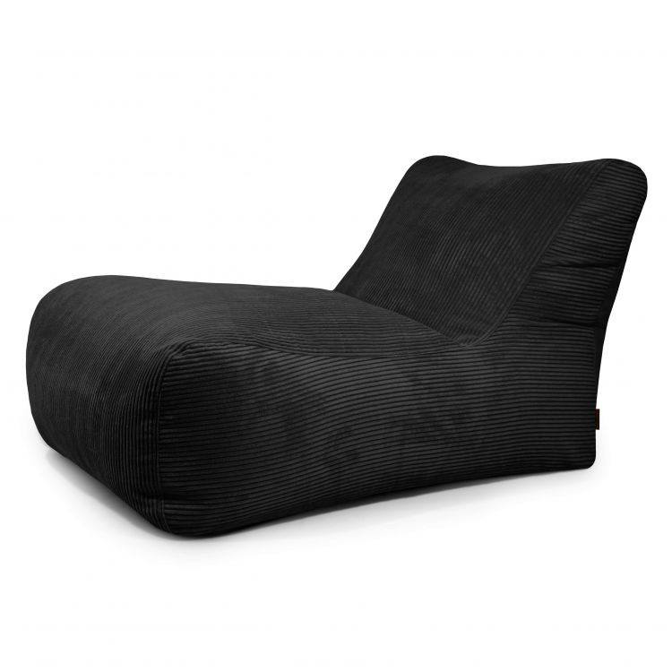 Bean bag Lounge 100 Waves Black