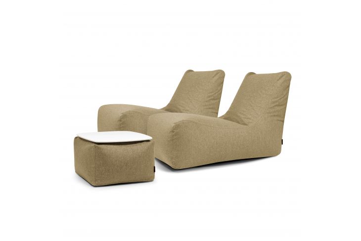 A set of bean bags Restful Home Cacao