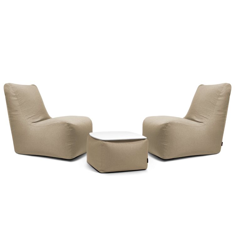 Kott-toolide komplekt Lucky Nordic Beige