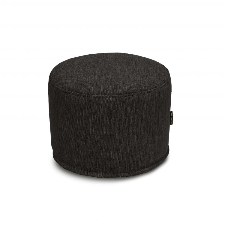 Pouf Mini Casa Black