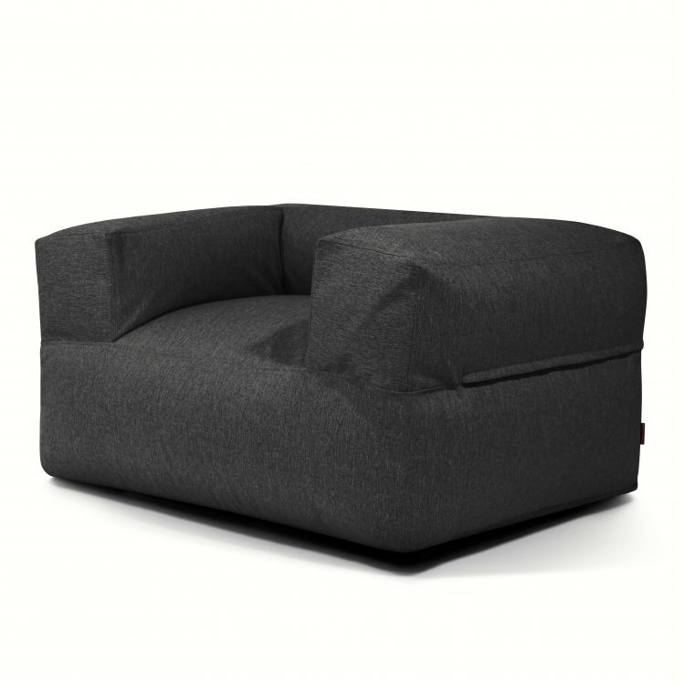 Sitzsack MooG Home Dunkelgrau