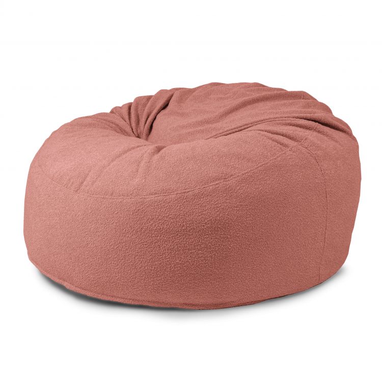 Schaumstoff Sitzsack Om 135 Madu Altrosa