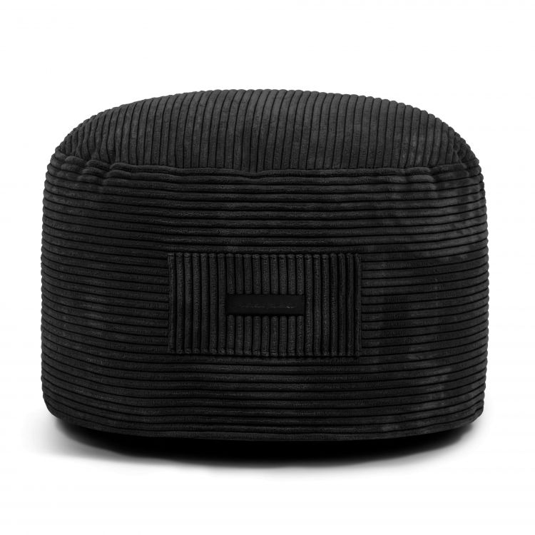 Foam Footstool On 60 Waves Black