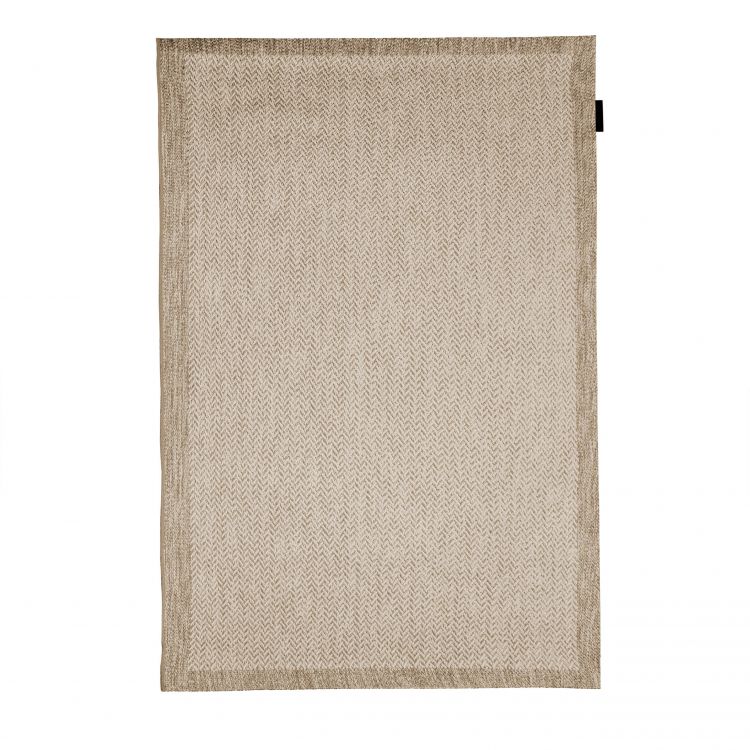 Outdoor rug Spruce Beige 120x180cm