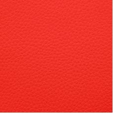Artificial leather sample Outside Red