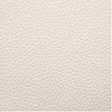 Artificial leather sample Outside White