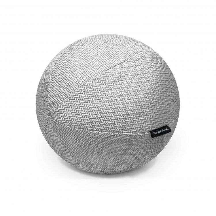 Ball Pillow 27 Canaria Grau